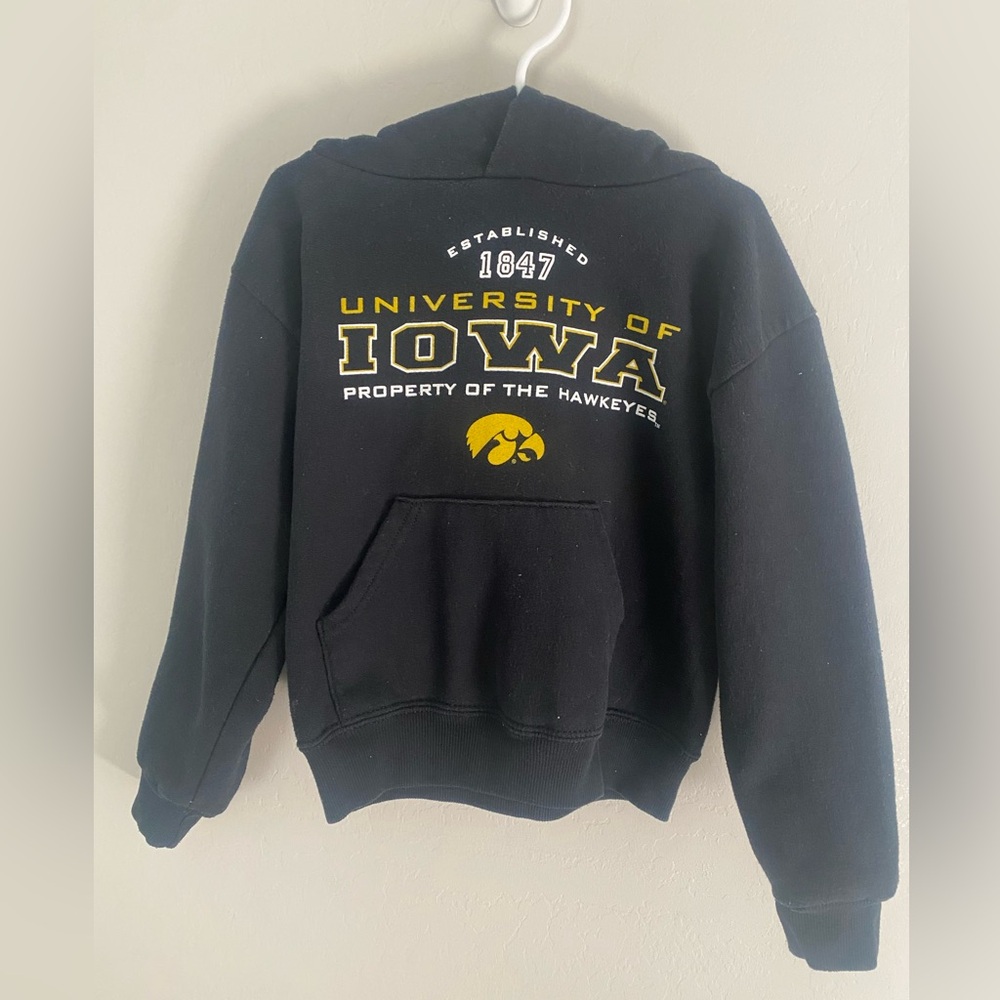 Kids (toddler) Iowa Hawkeye hoodie